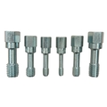 Lang Tools 6 Piece SAE Coarse Thread Restorer Tap Set 2585